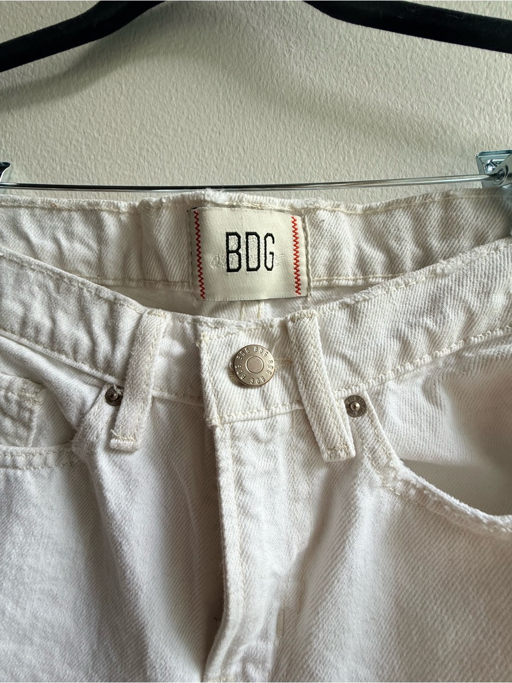 BDG Mid-Rise Cowboy Jean - Destroyed Denim - Picture 5 of 6